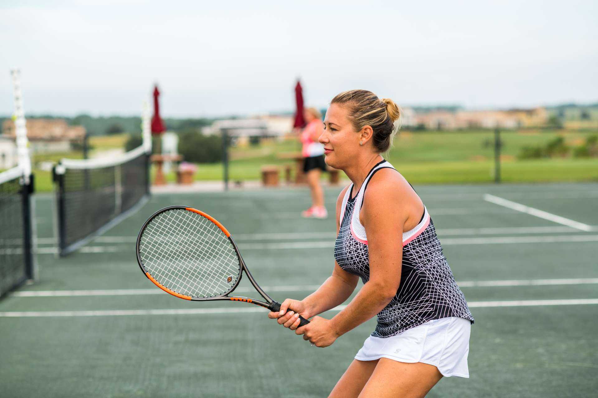 Tennis Works Your Core | Bella Collina